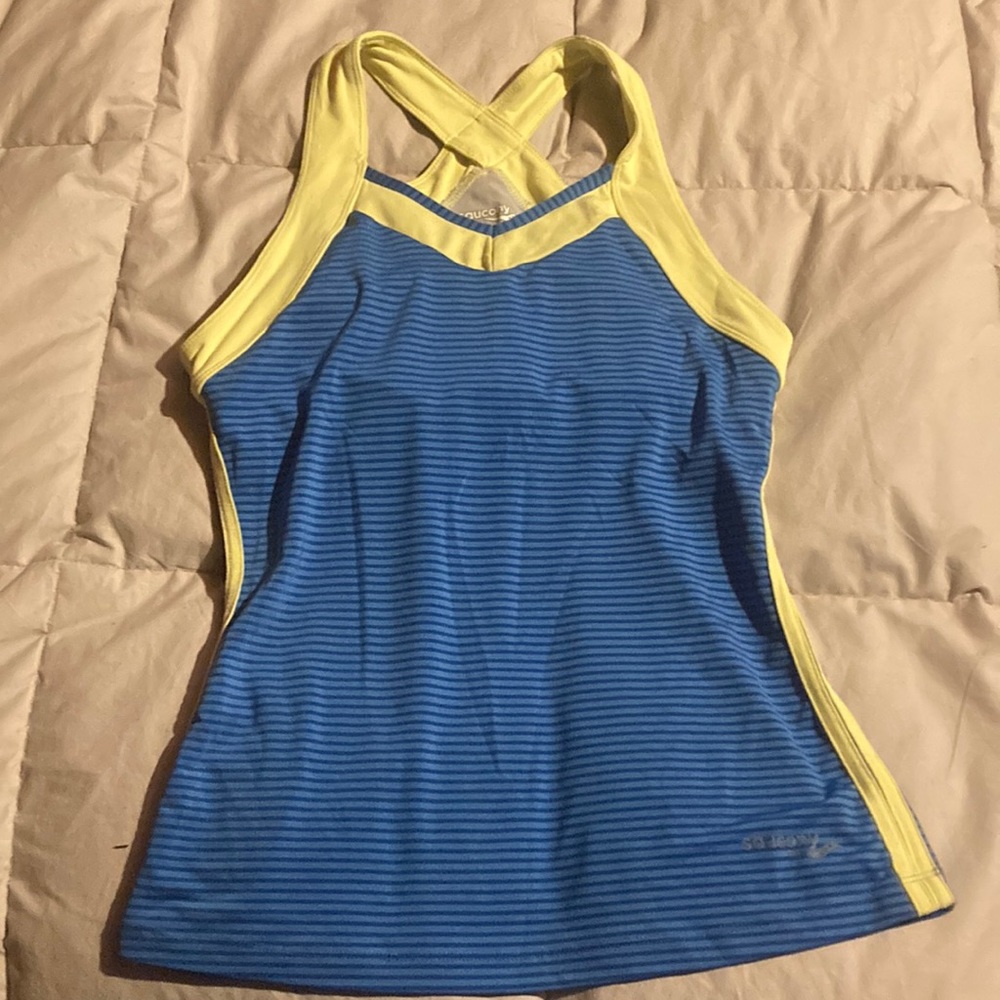 Saucony athletic tank top